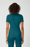 Cherokee Women's iFlex V-Neck Panel Top