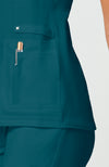 Cherokee Women's iFlex V-Neck Panel Top