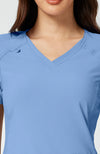 Cherokee Women's iFlex V-Neck Panel Top