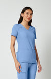 Cherokee Women's iFlex V-Neck Panel Top