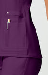 Cherokee Women's iFlex V-Neck Panel Top