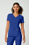 Cherokee Women's iFlex V-Neck Panel Top
