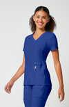 Cherokee Women's iFlex V-Neck Panel Top