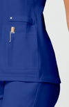 Cherokee Women's iFlex V-Neck Panel Top
