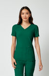 Cherokee Women's iFlex V-Neck Panel Top