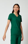 Cherokee Women's iFlex V-Neck Panel Top