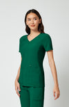 Cherokee Women's iFlex V-Neck Panel Top