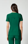 Cherokee Women's iFlex V-Neck Panel Top