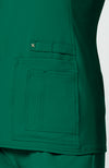 Cherokee Women's iFlex V-Neck Panel Top