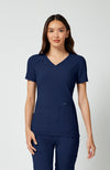 Cherokee Women's iFlex V-Neck Panel Top