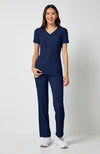Cherokee Women's iFlex V-Neck Panel Top