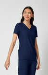Cherokee Women's iFlex V-Neck Panel Top