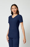 Cherokee Women's iFlex V-Neck Panel Top