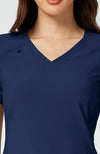 Cherokee Women's iFlex V-Neck Panel Top