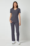 Cherokee Women's iFlex V-Neck Panel Top