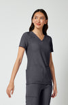 Cherokee Women's iFlex V-Neck Panel Top