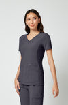 Cherokee Women's iFlex V-Neck Panel Top