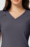 Cherokee Women's iFlex V-Neck Panel Top