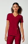 Cherokee Women's iFlex V-Neck Panel Top