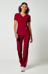 Cherokee Women's iFlex V-Neck Panel Top