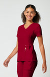 Cherokee Women's iFlex V-Neck Panel Top