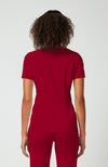 Cherokee Women's iFlex V-Neck Panel Top