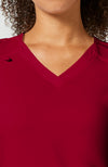 Cherokee Women's iFlex V-Neck Panel Top