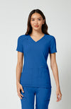 Cherokee Women's iFlex V-Neck Panel Top