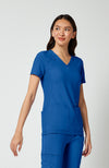 Cherokee Women's iFlex V-Neck Panel Top