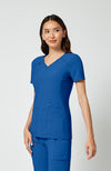Cherokee Women's iFlex V-Neck Panel Top