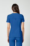 Cherokee Women's iFlex V-Neck Panel Top