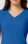 Cherokee Women's iFlex V-Neck Panel Top