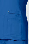 Cherokee Women's iFlex V-Neck Panel Top
