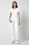 Cherokee Women's iFlex V-Neck Panel Top