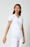 Cherokee Women's iFlex V-Neck Panel Top