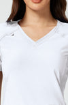 Cherokee Women's iFlex V-Neck Panel Top