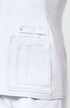 Cherokee Women's iFlex V-Neck Panel Top