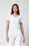 Cherokee Women's iFlex V-Neck Panel Top