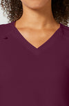Cherokee Women's iFlex V-Neck Panel Top