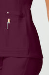 Cherokee Women's iFlex V-Neck Panel Top