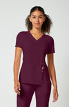 Cherokee Women's iFlex V-Neck Panel Top