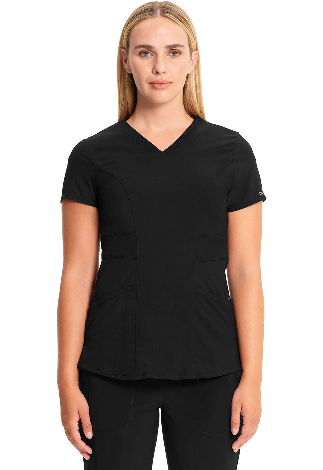 Cherokee Infinity V-Neck Top