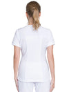 Women's Infinity Zip Front V Neck Top