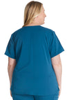 Women's Cherokee Atmos V-Neck Top - Caribbean Blue