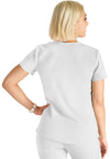 Women's Cherokee Atmos V-Neck Top - White