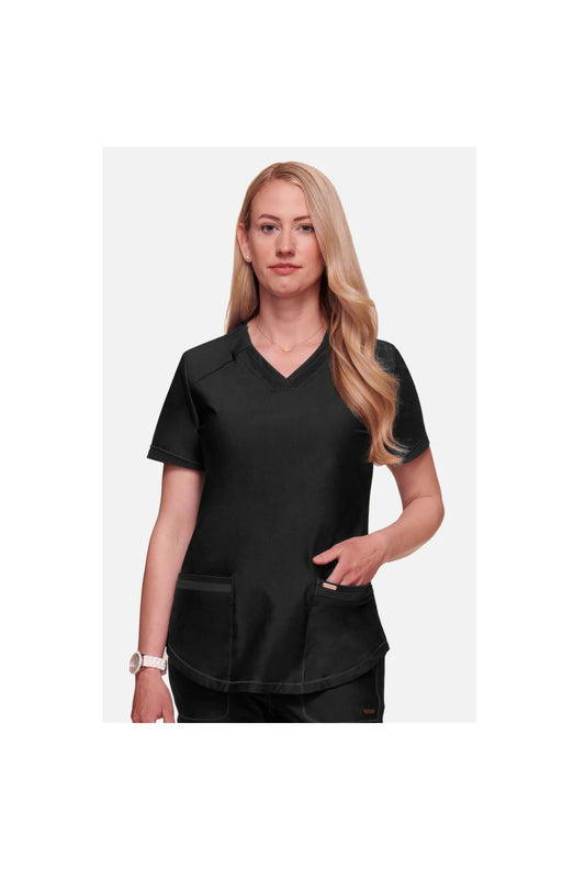 Cherokee Form V-Neck Scrub Top