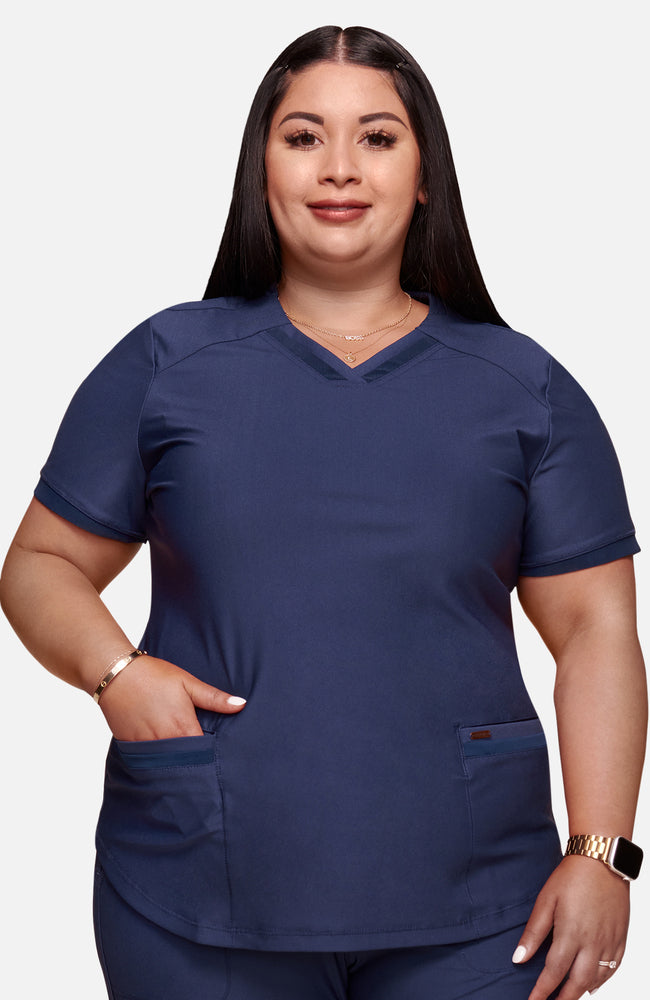 Cherokee Form V-Neck Scrub Top