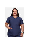 Cherokee Form V-Neck Scrub Top