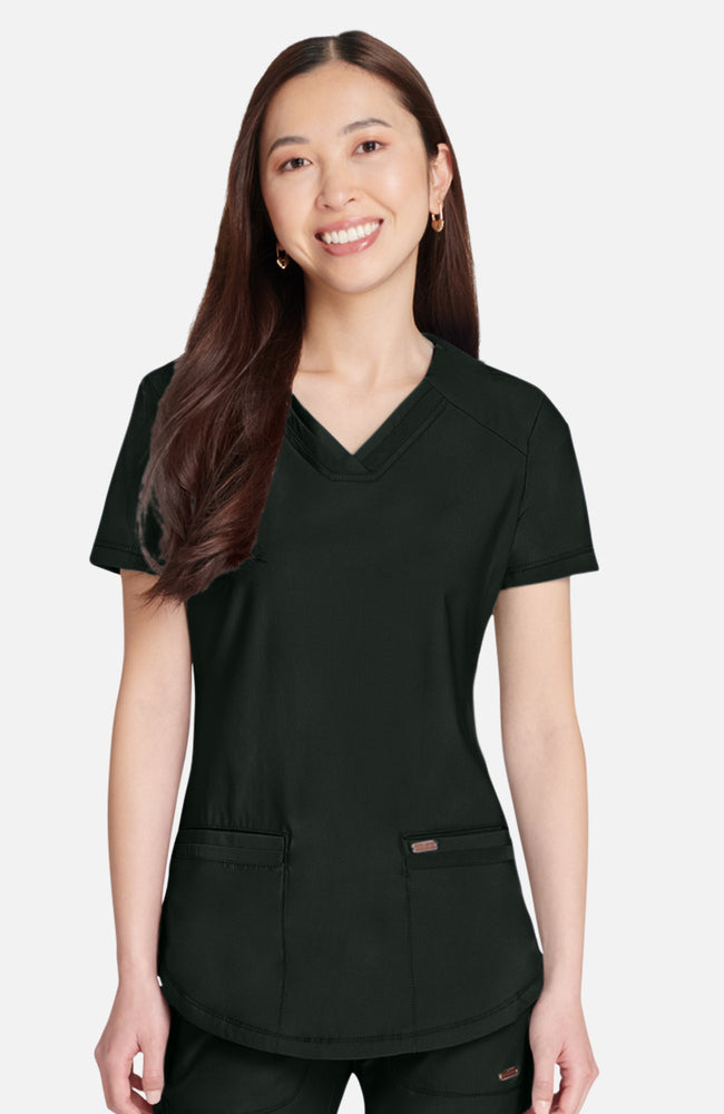 Cherokee Form V-Neck Scrub Top