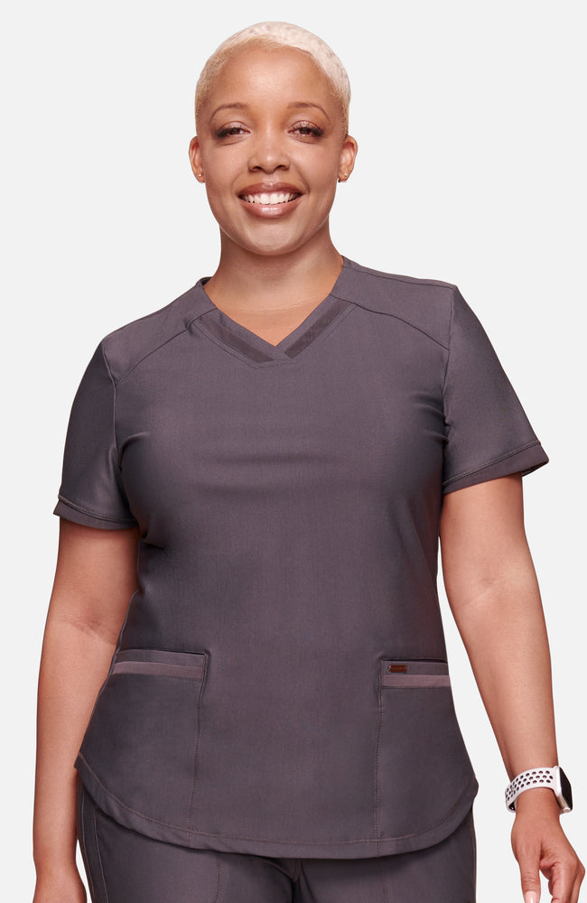 Cherokee Form V-Neck Scrub Top